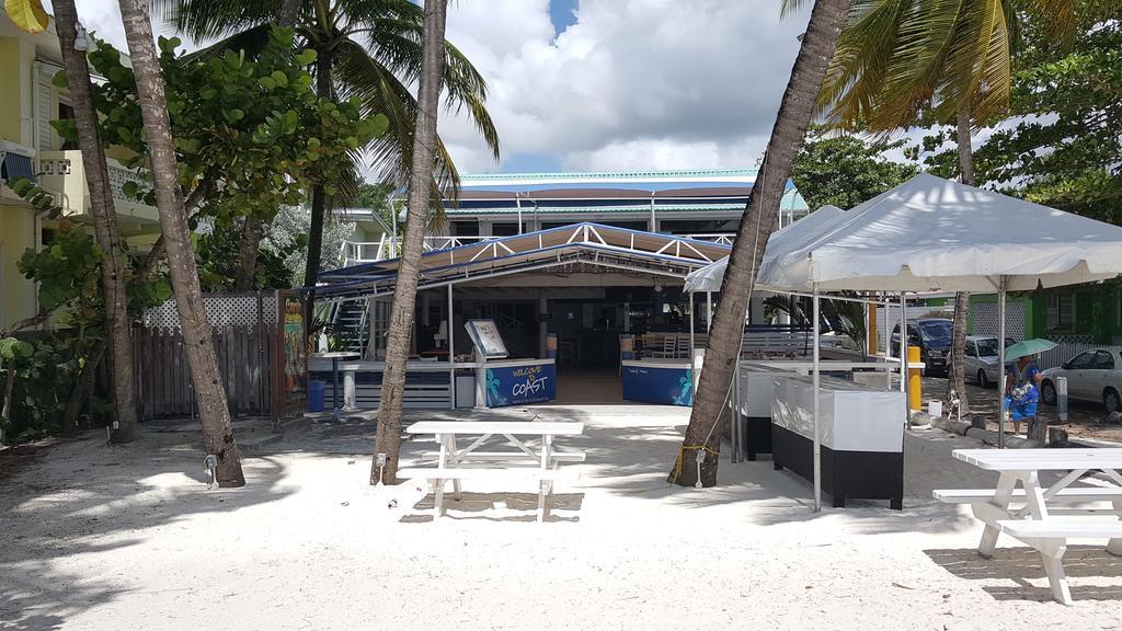 Worthing Beach Apartments Bridgetown Buitenkant foto